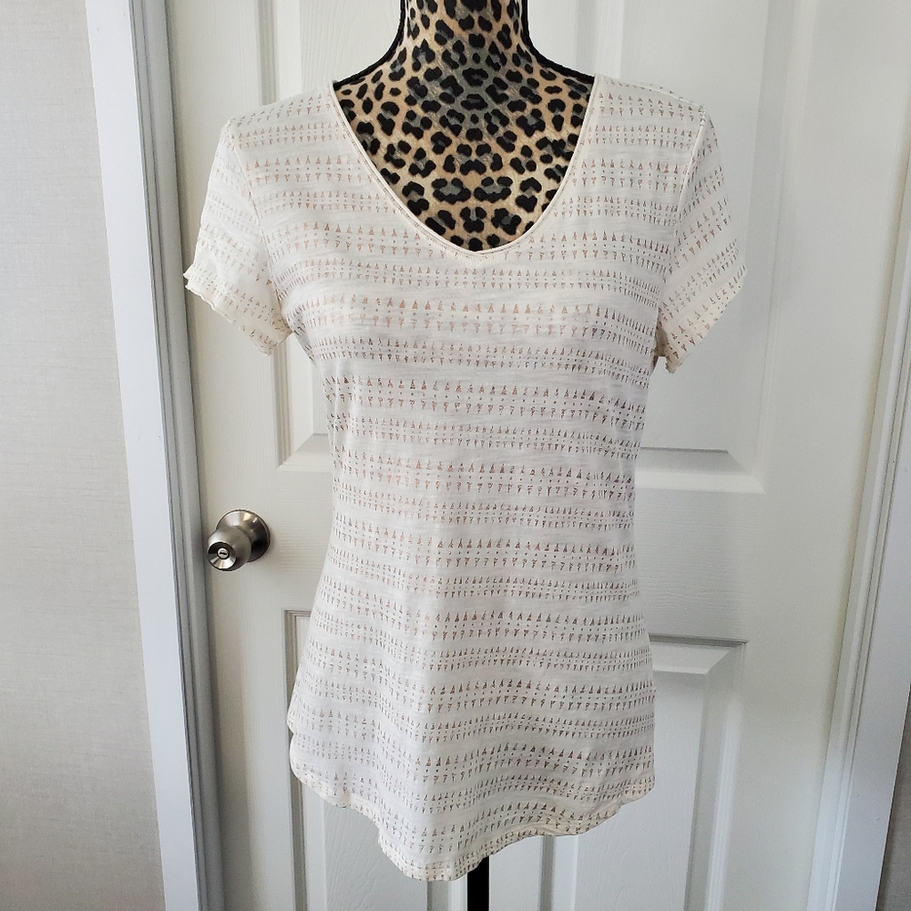 Maurices Golden Arrow Top
